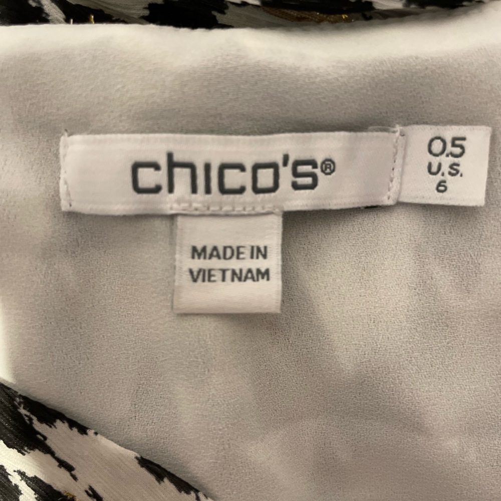 NWT Chico’s Casual Boho Maxi Dress - Picture 12 of 12